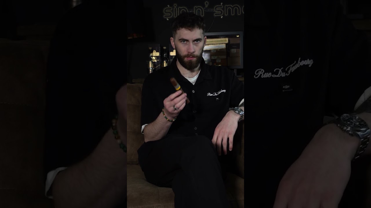 Вы вдыхаете дым от сигар?