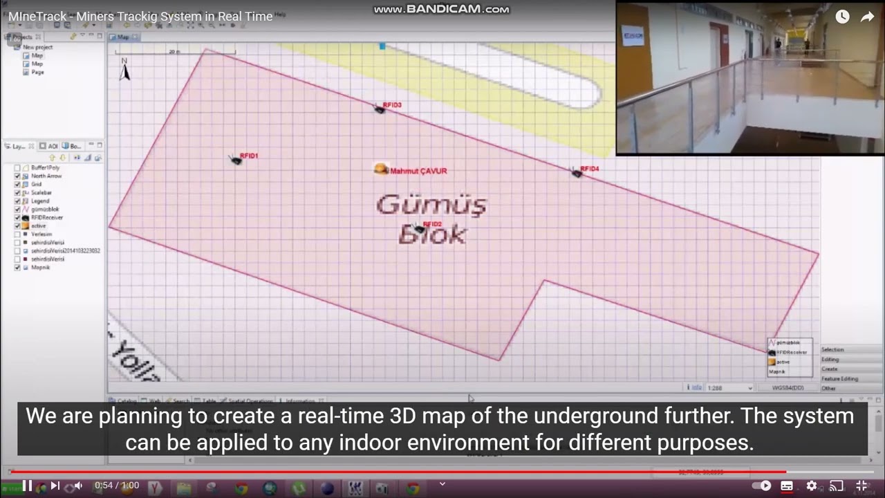 MIneTrack - Real-Time Miners Tracking System