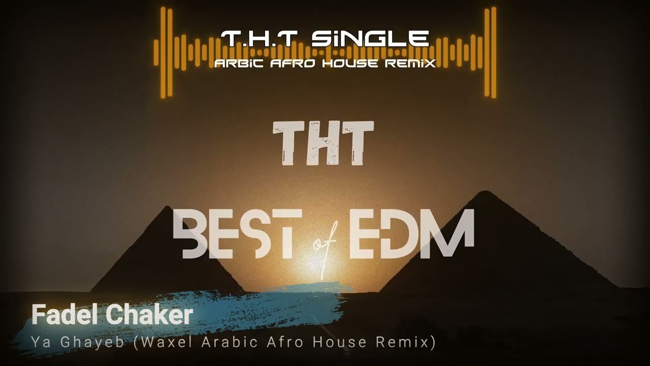 Fadel Chaker - Ya Ghayeb (Waxel Arabic Afro House Remix)