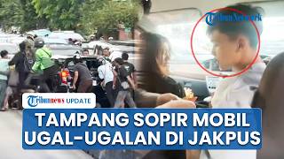 Mobil Toyota Rusak Diamuk Massa Imbas Ugal-ugalan Lawan Arah dan Tabrak Sejumlah Pengendara