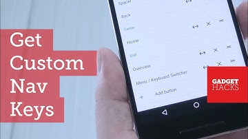 Customize the Nav Bar Buttons on Your Nexus Device [How-To]