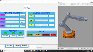 Simulate and Control a 4DOF Robot Arm with MATLAB and Simscape Multibody