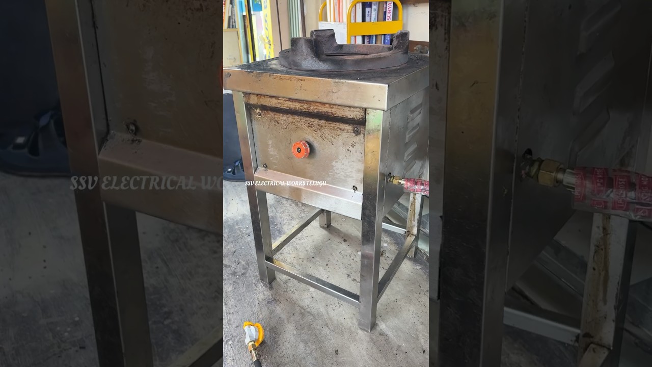 Commercial gas stove Bernard changing 