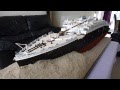 Titanic 1912 Wreck - 1:100 scale model by Jason King