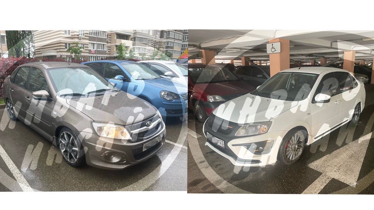 Отзывы владельцев двух Лада Гранта Спорт из города Краснодар прошивка и ...