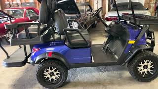 2024 Kandi Four place neighborhood cart. For sale in Texas