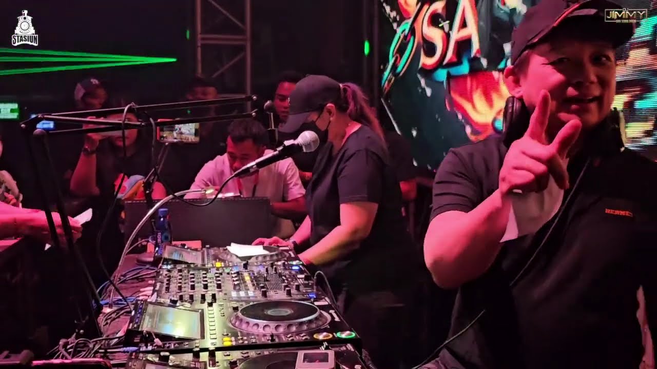 EVENT STASIUN 8 JANUARI 2025 BY DJ JIMMY ON THE MIX