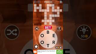 Wordscape Pass 13