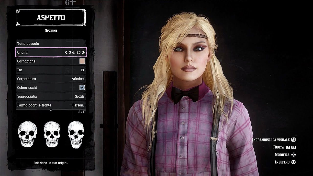 Red Dead Online | Cute Female character creation - YouTube