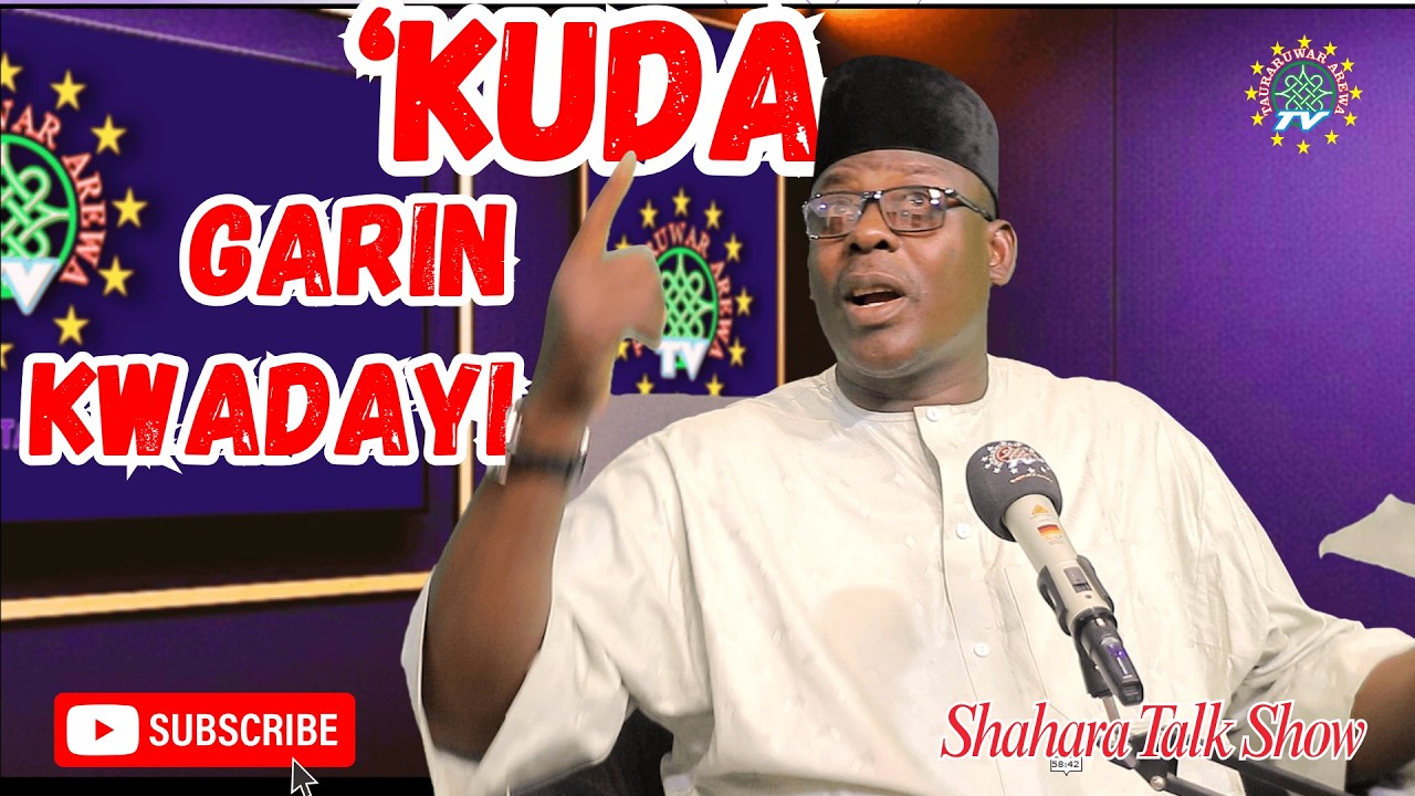 SHAHARA TALK SHOW EP81| Inba Kwadayi Ba To Menene?!