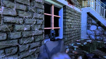 Gameplay footage of MP_Onslaught for Call of Duty 4 - Level design and movie by Dave Ringelberg