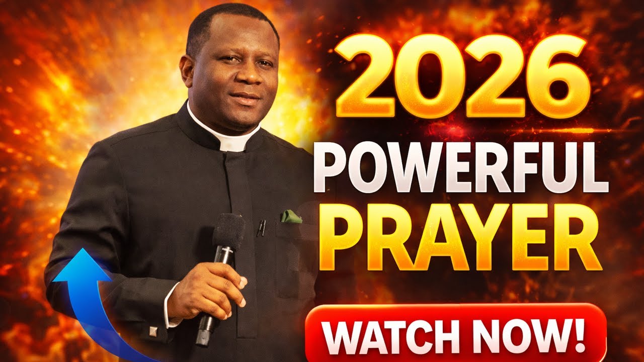 2026 Powerful Prophetic Prayer | A Year of Divine Direction - Live via ...