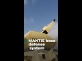 MANTIS: Germany’s Shield Against Indirect Fire