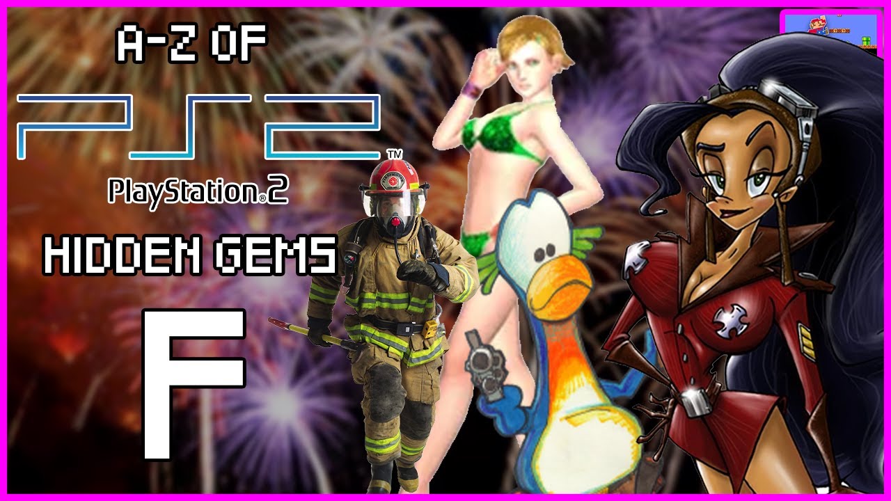A-Z of PS2 Hidden Gems - F