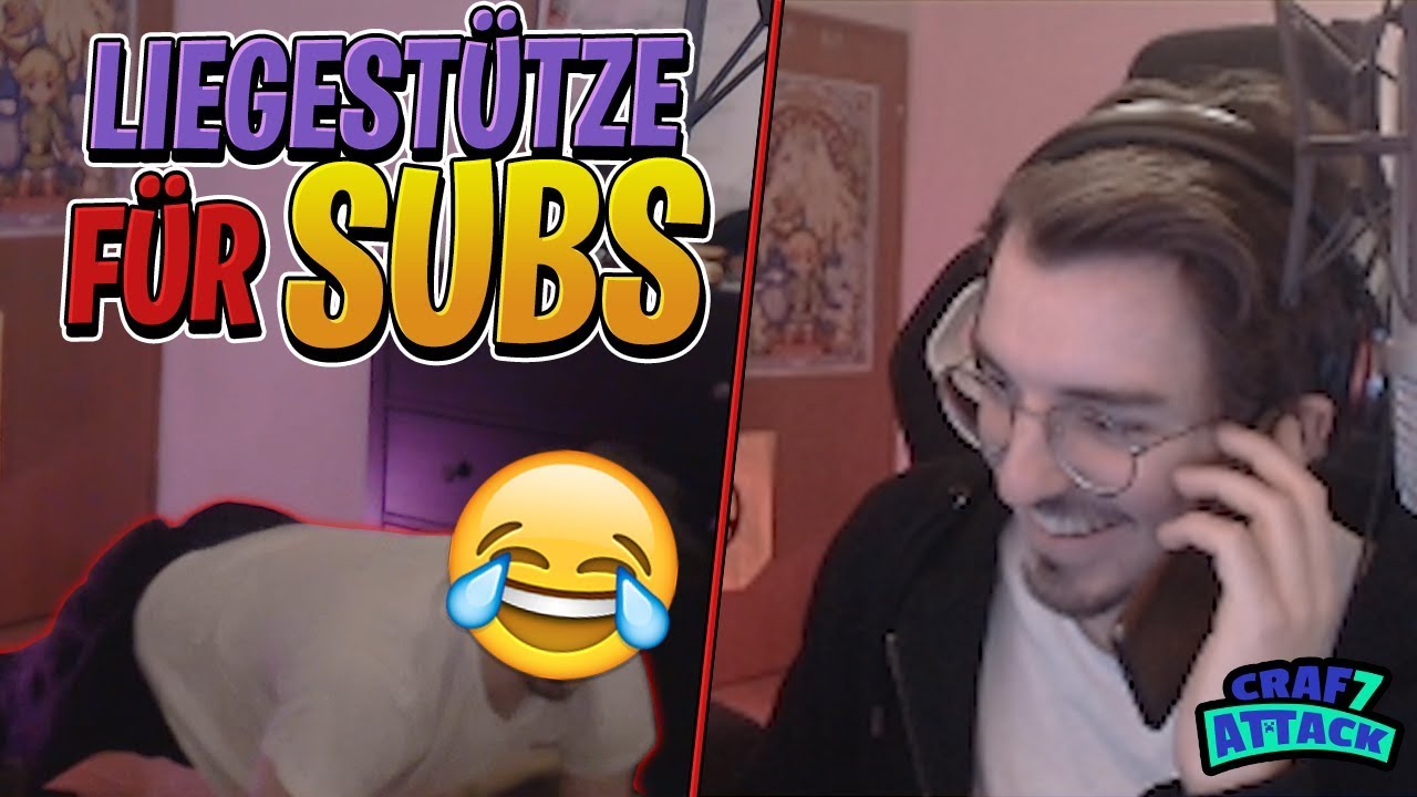 30 LIEGESTÜTZE für SUBS! 😂 RUMATHRA ist LOST 🔨 Minecraft Craft Attack 7 #11