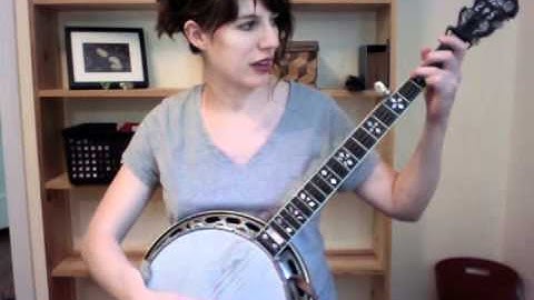 Banjo Road - Excerpt from the Custom Banjo Lesson from The Murphy Method