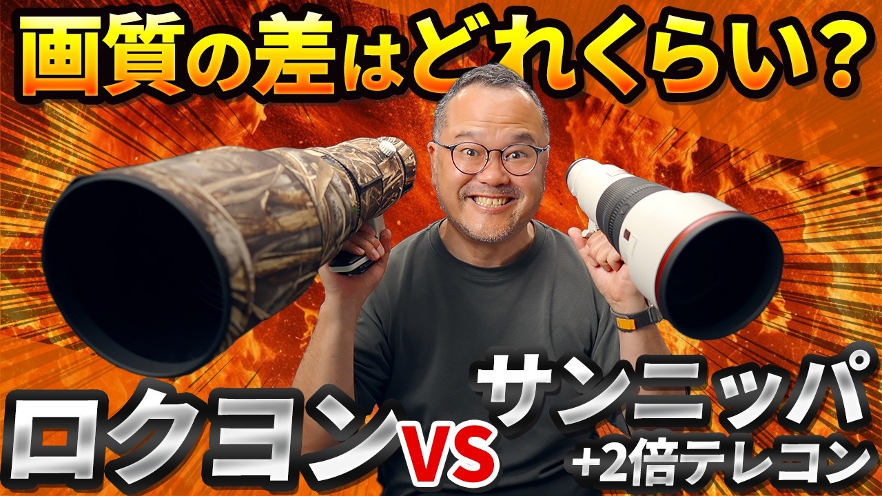 In-depth Comparison] 600mm vs. 300mm + 2x Teleconverter | What's