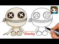 How to Draw Blanky Blankz | Poppy Playtime