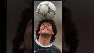 La historia de una foto: Jorge Durán y Diego Maradona #VisitArgentina
