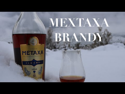 METAXA 7 STAR GREEK BRANDY REVIEW NO 43 