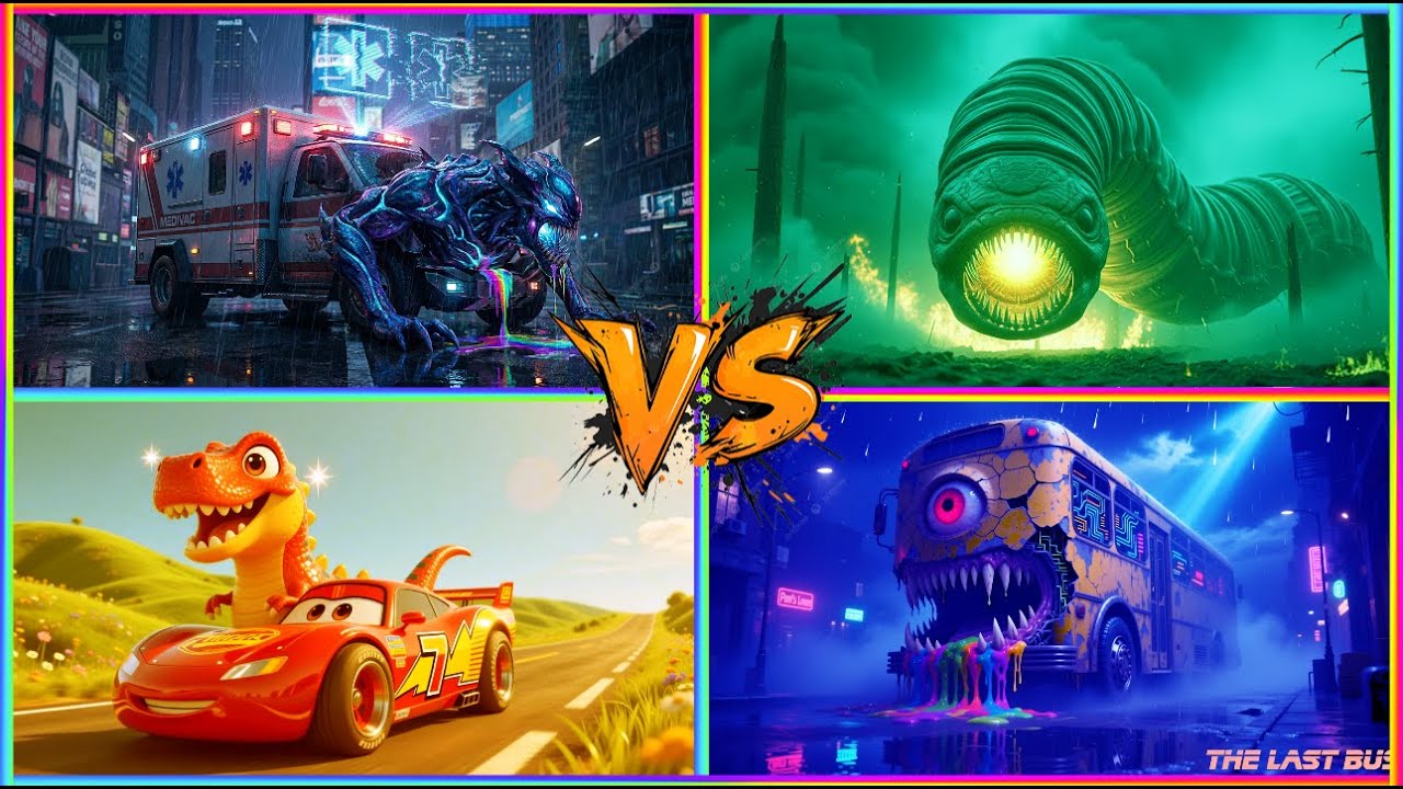 🚀HEAD HOUSE🆚EROSION WORM🆚McQueen Train Monster🆚Minion .EXE🎶 Tiles Hop EDM Rush