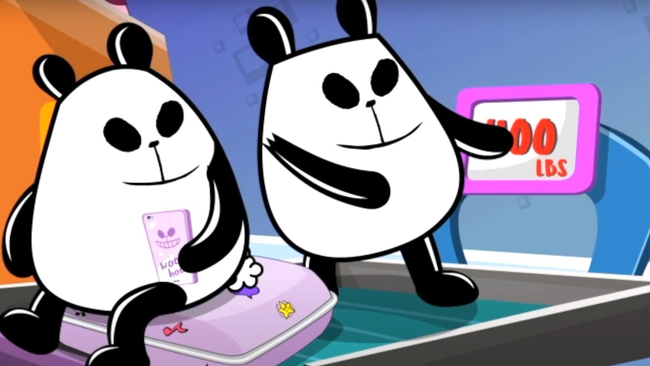Packing Problem by Panda O Panda Cartoon and Funny Show for Kids