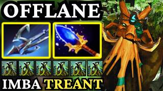 🔥 TREANT PROTECTOR Offlane Nobody Sees Him Coming 🔥 Dota 2 Offlane