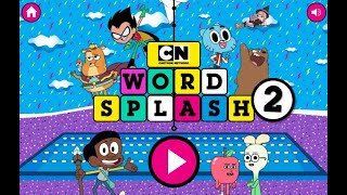 Word Splash 2 Gameplay (Animal)