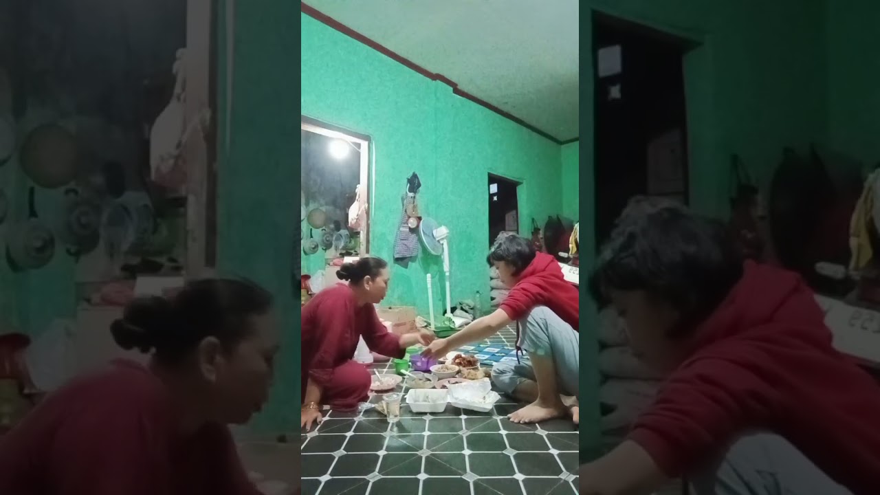 Buka puasa with emih bpk 😇