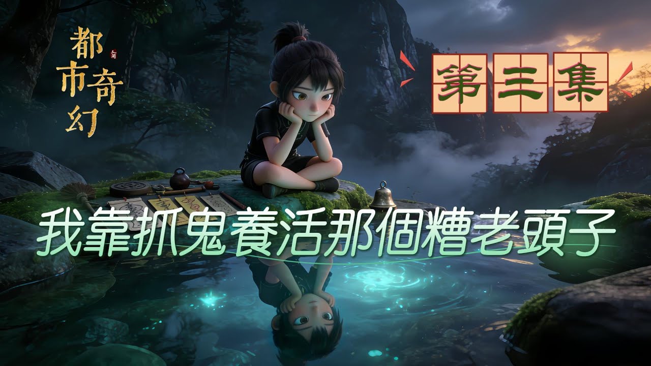 【鬼王大人別煩我&第三集】就這麼琢磨着，愛哭鬼從指縫中偷瞄了林驕陽一眼，然後放開雙手哭着哭着兩隻眼珠子就掉出來了，一隻剛好掉到林驕陽腳下。