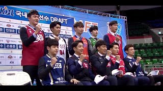 2017 KBL 신인 드래프트 | 1R 1~6순위 | 허훈 드래프트