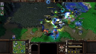 Warcraft III TeD Cup 14 2023 Apr26 Lyn(O) v Happy(U) Game 3 MAPS - Twisted Meadows V1.1