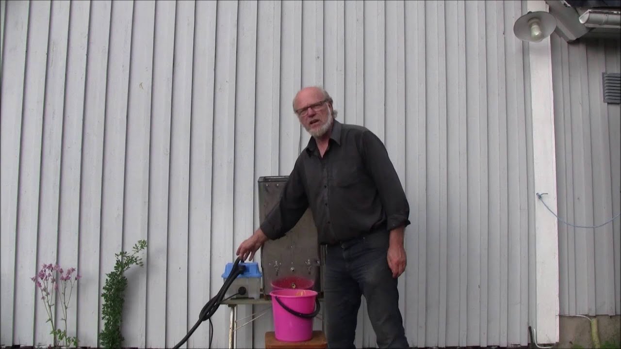 Del1 - Smältavaxning [argsomettbi.se]