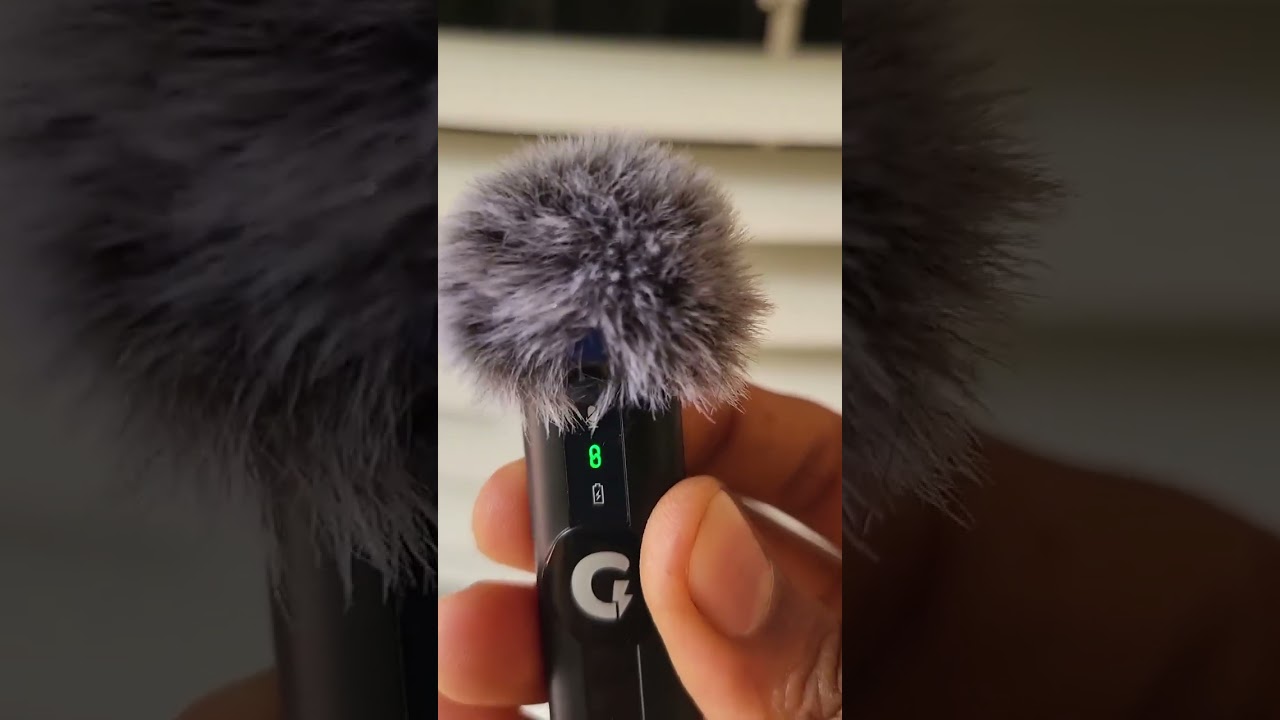 Беспроводной микрофон GRENARO для YouTube, 3-уровневая регулировка шумоподавления.