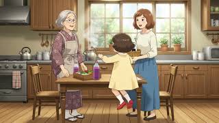 A Handmade Bento for Grandma 🌸 Spring Picnic & Delicious Magic   Healing Animation & ASMR