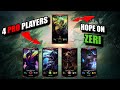 EVELYNN OTP ON ZERI VS 4 POLISH STREAMERS/PROS (Kaseko and Selfmade)
