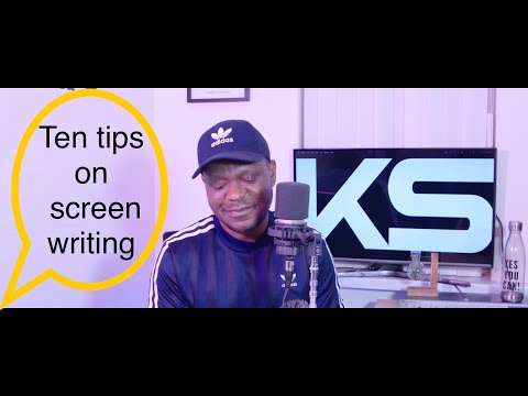 Key Skill (Extended) ScreenWriter Tips 101