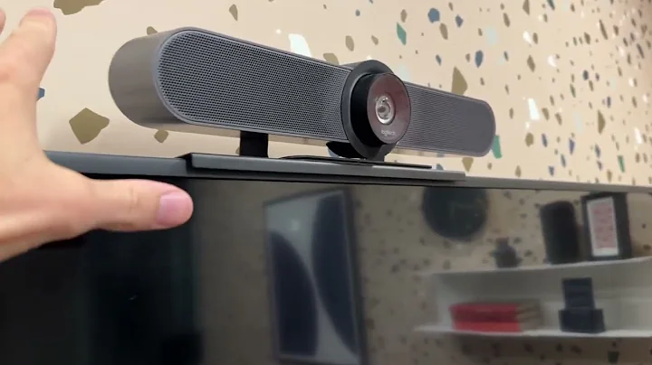 Logitech MeetUp Video Conferencing System Review, Ideal Solution for mounting the Logitech Meetup