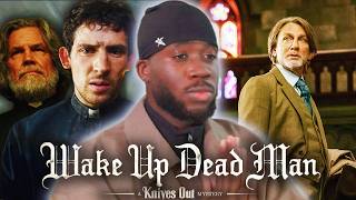 CAN I SOLVE the new KNIVES OUT mystery? (WAKE UP DEAD MAN REACTION)
