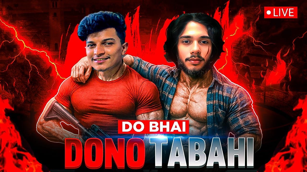 DK JOKAR YT BACK WITH TGR SCARY FF ☠️🗿 