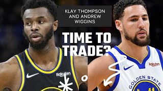 THIS Is Why The Golden State Warriors Need To Trade Klay Thompson or Andrew Wiggins #nba #warriors