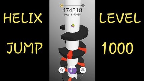 HELIX JUMP LEVEL 1000
