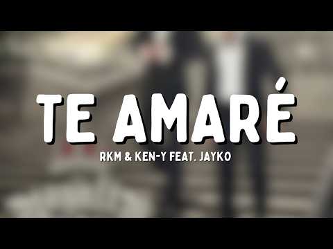 Ver video de Te amare (feat. Jayco)