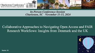 Collaborative Approaches to Navigating Open Access and FAIR Research Workflows