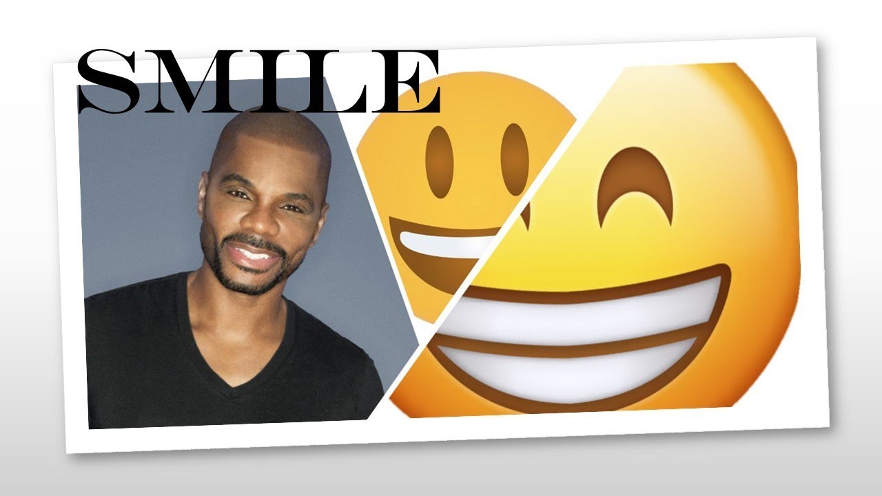KIRK FRANKLIN SMILE DRAWING - YouTube