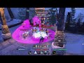 ESO. Khajiit, Sorc. Cool Jump, Weak Ice Comet. Grayhost, Cyrodiil. PS5.