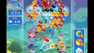 Bubble Witch 2 Saga level 885 no booster
