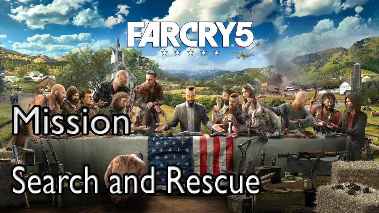Far Cry 5 Mission Search and Rescue - YouTube