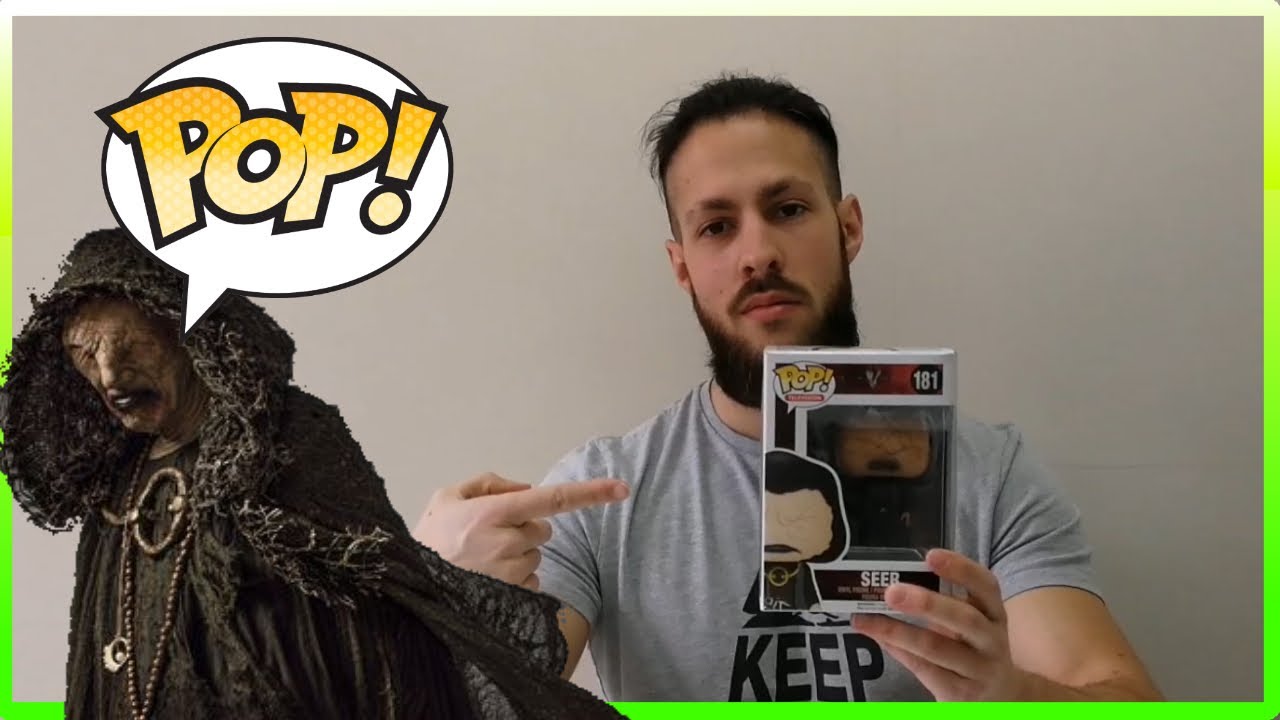 Funko Pop Vikings - SEER - Unboxing 