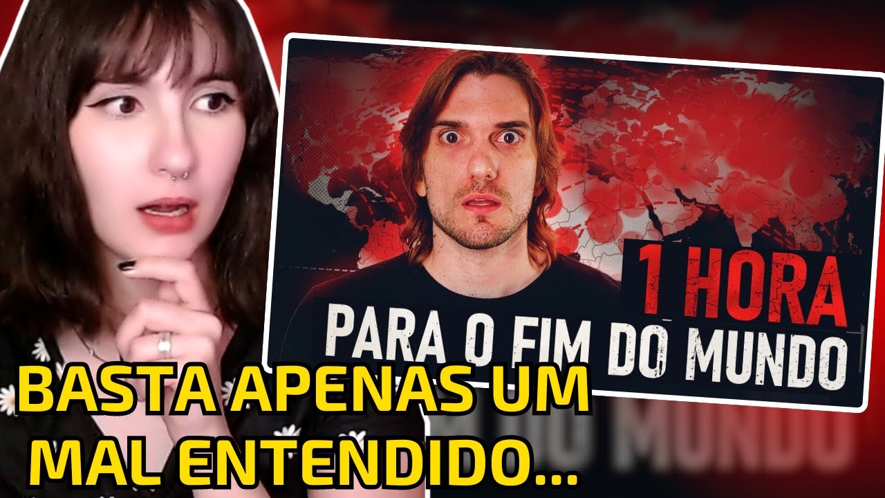 O mundo pode ACABAR em 60 MINUTOS